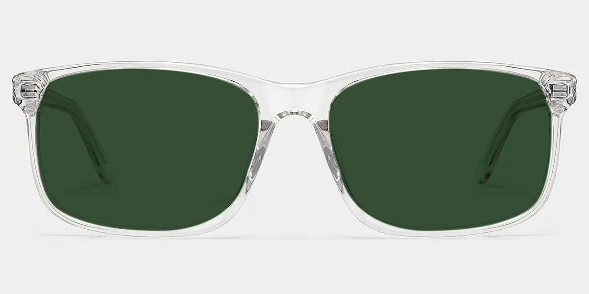 Connie Rectangle Clear Glasses