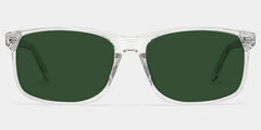 Connie Rectangle Clear Glasses