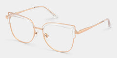 Samson Square Clear Glasses