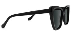 Shanell Butterfly Black Glasses