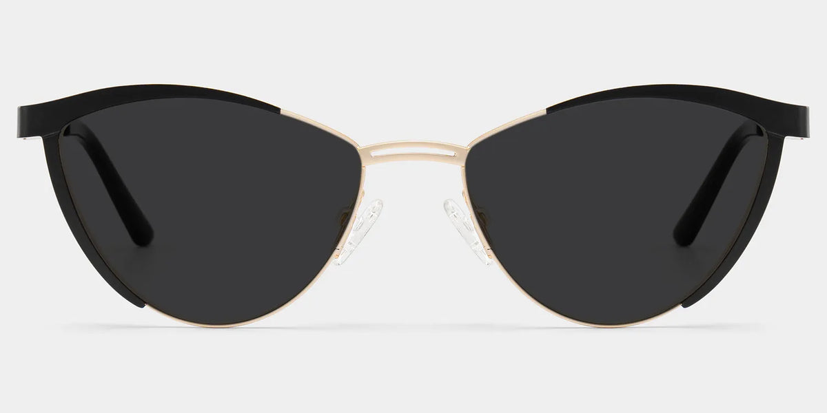 Sydney Cat Eye Black Sunglasses
