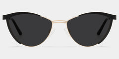 Sydney Cat Eye Black Sunglasses