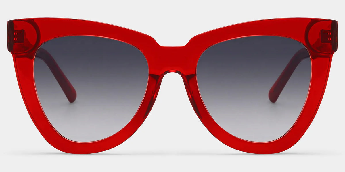 Yaser Cateye Red Glasses