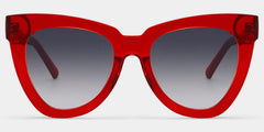 Yaser Cateye Red Glasses