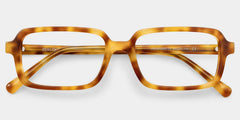 Danielle Tortoise Rectangle Glasses