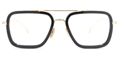 Gifford Aviator Black-Gold Glasses