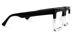 Daniela Rectangle Two-Tone Glasses