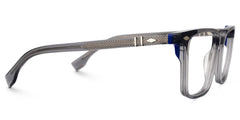 Davila Rectangle Gray Glasses