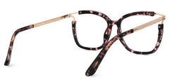 Sidibe Square Tortoise Glasses