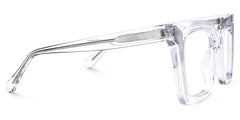 Khadra Square Clear Glasses