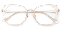 Murcia Square Clear Glasses