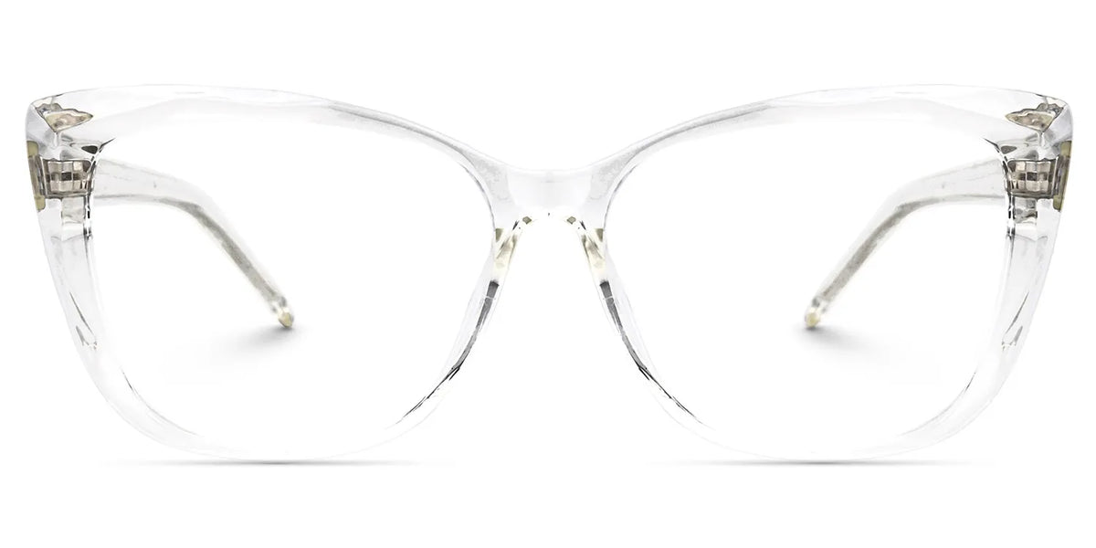 Farris Cat eye Clear Glasses
