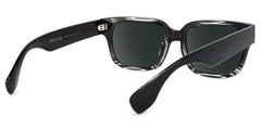 Colin Rectangle Black Glasses