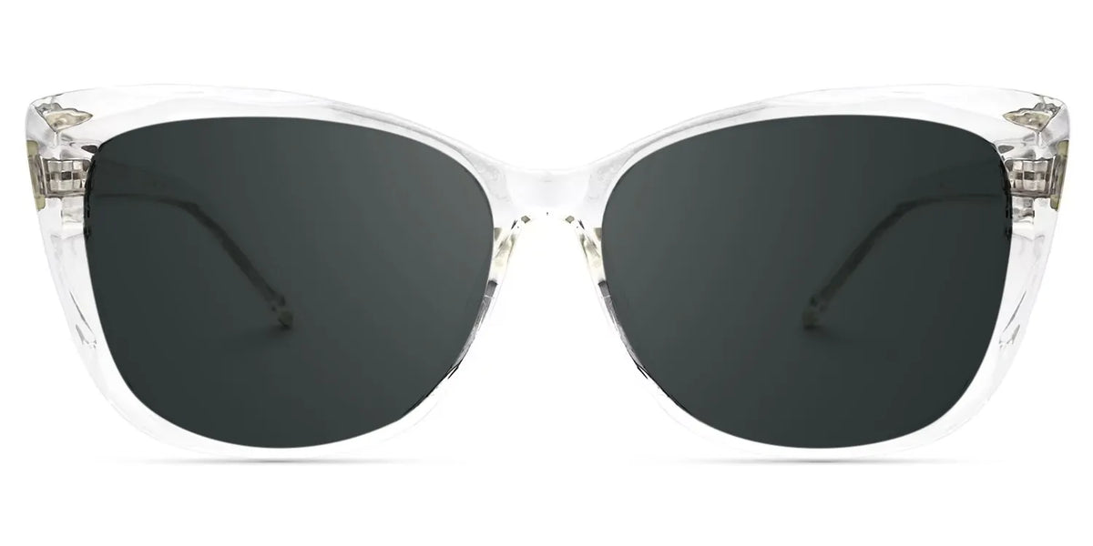 Farris Cat eye Clear Glasses