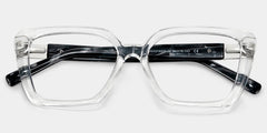 Emery Clear Square Glasses