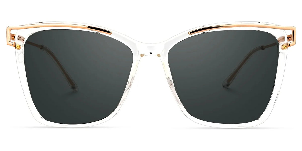 Krystle Square Clear Glasses