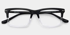 Harper Rectangle Two tone Glasses