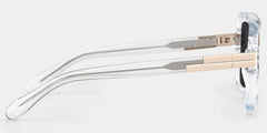 Croswell Aviator Clear Glasses