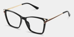 Mia Square Black Glasses