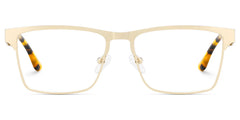 Jasper Browline Gold Glasses