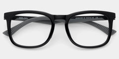 Glide Square Blue Glasses