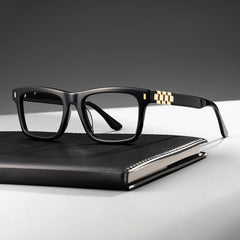 Sammi Square Black Glasses