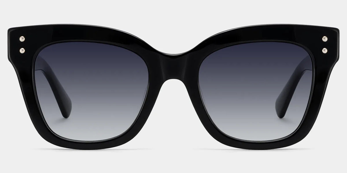 Stella Black Butterfly Sunglasses