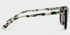 Layla Black Square Glasses