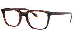Lamont Rectangle Tortoise Glasses