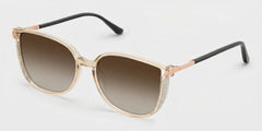 Annalisa Square Beige Glasses