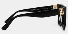 Scicluna Square Black Glasses
