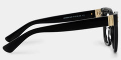Stella Black Butterfly Glasses