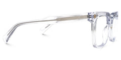 Rodriguez Rectangle Clear Glasses