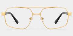 Sterling Aviator Gold Glasses