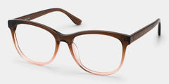Julia Two-tone Rectangle Glasses