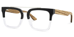 Pascal Aviator Two-Tone Glasses