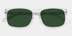 Connie Rectangle Clear Glasses