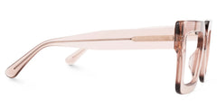 Brandon Square Beige Glasses