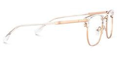 Zaira Browline Clear Glasses