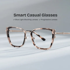 Juniper Rectangle Tortoise Glasses