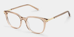 Vilmarie Square Beige Glasses