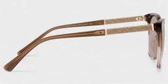 Finnian Square Brown Glasses