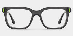Axel Rectangle Gray Glasses