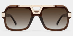 Croswell Aviator Brown Glasses