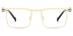 Violet Browline Gold Glasses
