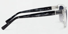 Emery Clear Square Glasses