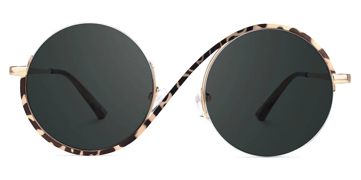Flozif Round Tortoise Glasses