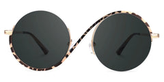 Flozif Round Tortoise Glasses