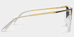 Yomary Cateye Clear Glasses