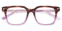 Pagel Square Purple Glasses